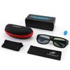 Photochromic Instant Smart Color UV Mirror B1057 [FEISEDY] Sunglasses, Polarized, Photochromic, Men's, Golf, Fishing, Sports, Changing, UV400,