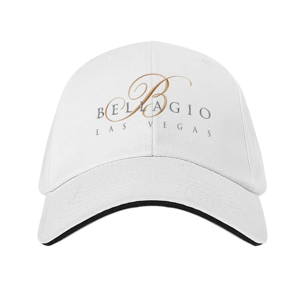LogoBellagio Baseball Cap Luxury Caps Beach Hat Golf Hat Vintage Unisexs Hats WoUnisexs