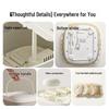 Bear Foldable Heated Foot Spa Massager