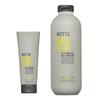 KMS Styling Gel 200ml + 750ml Set
