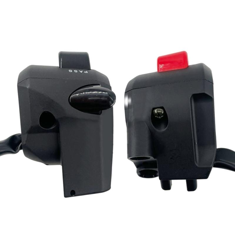 Motorradschalter Griffschalter Hupenknopf Blinker Elektrischer Nebelscheinwerfer Licht Start Lenker Controller für PCX150