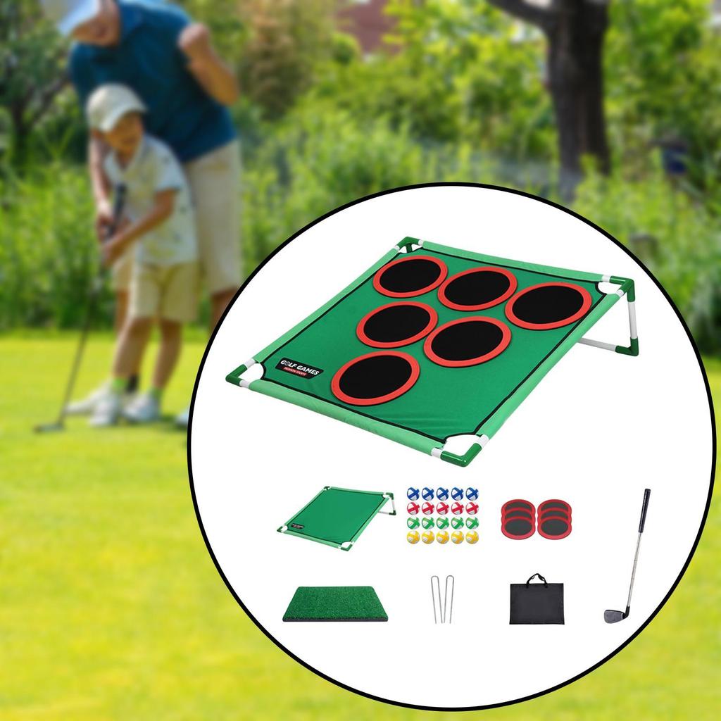 Set da Gioco, Tavola da Cornhole, Pieghevole per Lancio con Materiale PP Leggero e Portatile