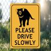 20x30cm Metal Speed Limit Sign Vintage Tin Plaque Wall Decor Indoor Outdoor Road Traffic Marker