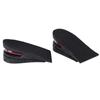 Hommes Femmes Universel Respirant Semelles Augmentant la Hauteur Coussinets Rehausseurs de Chaussures 5cm Noir