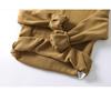 Men's Warm Half-zip Lamb Fleece Sweatshirt Winter Fleece Stand Collar Plus Fleece Thickened Sweatshirt