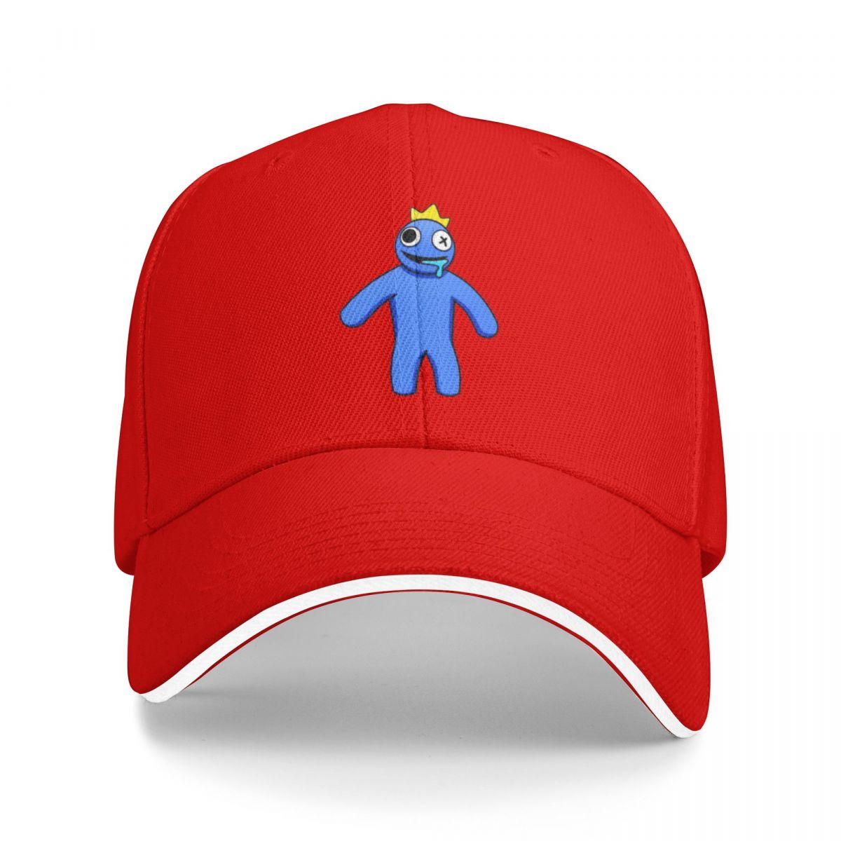 Blue Rainbow Friend Baseball Cap western Hat New In Hat Luxury Cap Bobble Hat Caps Women Unisexs