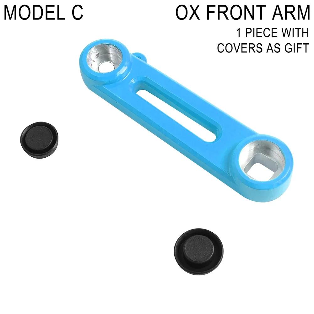E-Scooter Suspension Arm Part for INOKIM OX OXO Electric Scooter Front and Rear Suspension Arm Fork Swing Arm Repair Spare Parts