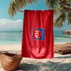 1PC Heidenheim Crest Beach Towel - Soft,  Absorbent Microfiber, Lightweight, Ideal for The Beach, Parties, Travel, Camping fan gifts