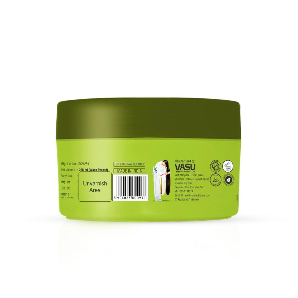 Trichup Keratin Hair Cream For Dry Hair 200 Ml Salon Like Smoothness Frizz Control Daily Use For All Hair Types