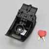 GIVI Lock Set HS32N for Motorcycles 17291 (Black Button)