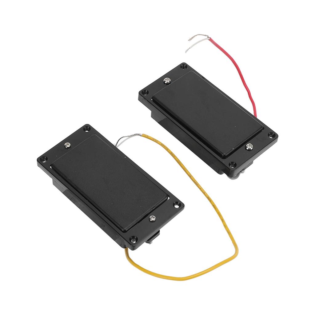 Electric Guitar Pickup Metal Bridge and Neck Double Coil Closed Pickup Musical Instrument Parts
