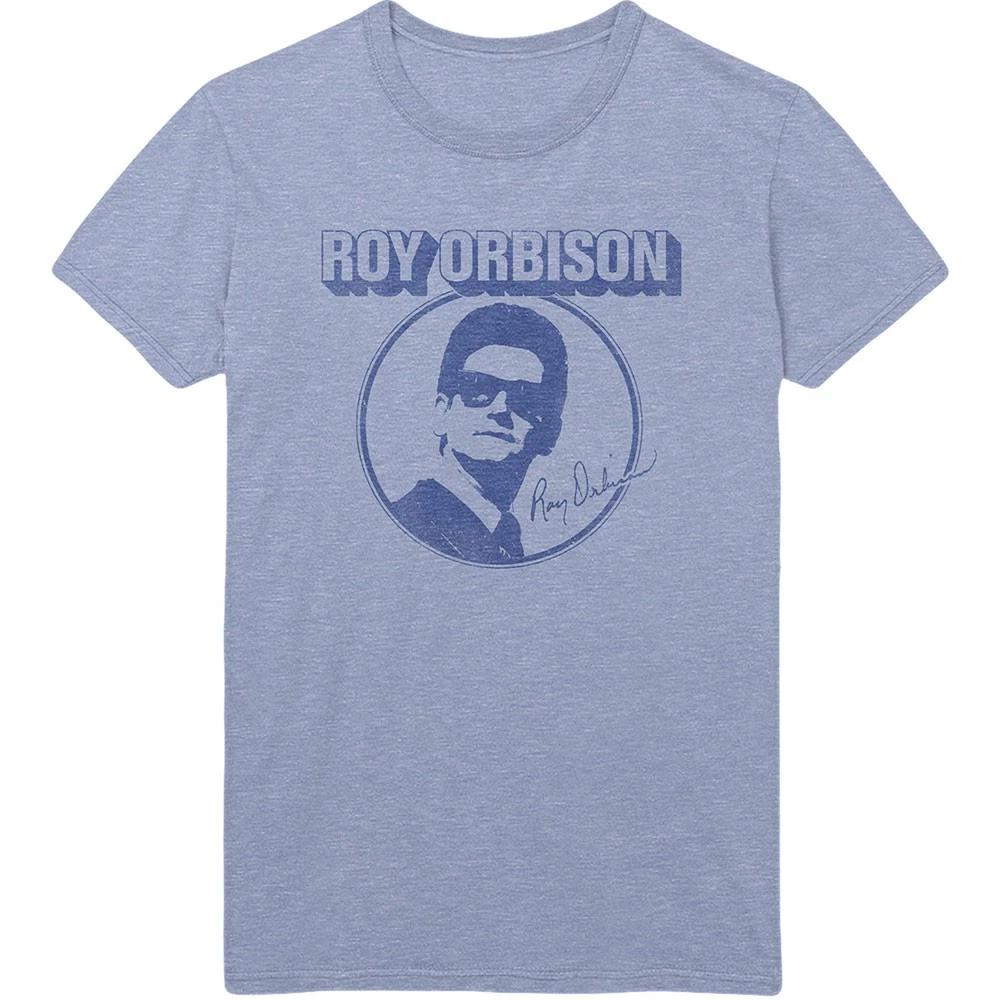 Roy Orbison Photo Circle Official Mens Unisex T-Shirt XL