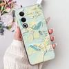 For OPPO K12x A80 Case 2024 New Fashion Love Heart Soft Silicone Back Cover For OPPO A3 Pro 5G CPH2639 A 80 K 12x CPH2667 Bumper