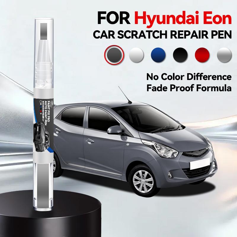 

For Hyundai Eon Paint Repair Pen Touch Up Scratch Remover DIY Auto Accessories Black White Blue Gray