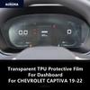 For CHEVROLET CAPTIVA 19-22 Dashboard,Navigation Screen Transparent TPU Protective Repair Film Anti-scratch Accessories Refit