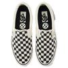 Vans Slip-On Reissue 98 Comfortable Versatile Low-Top Skate Shoes Unisex Sneakers Black White VN000CTCKIG
