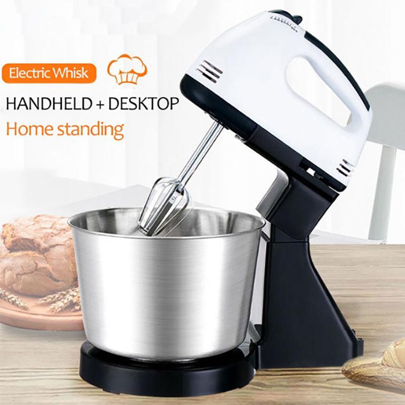 Handmixer Electric Handheld - 7 Speed Portable Kitchen Mixer Electric With 5 Stainless Steel Accessories Whisk