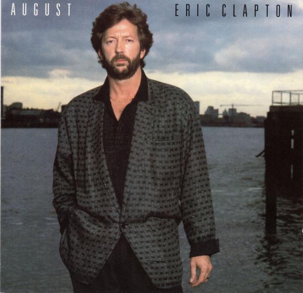 

CD ERIC CLAPTON - August 9254762 Warner Bros. Re 1986 US Rock Used