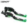 For SUZUKI SV650 SV650S SV 650 1999-2009 Motorcycle Accessories Adjustable Folding Extendable Brake Clutch Levers