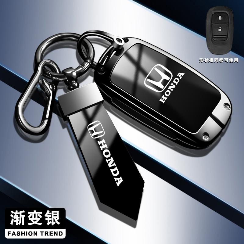 Zinc Alloy Car Smart Remote Key Case Cover Protection Shell For Honda Civic 11th 2022 Accord HR-V CR-V CRV 2023 Accessories
