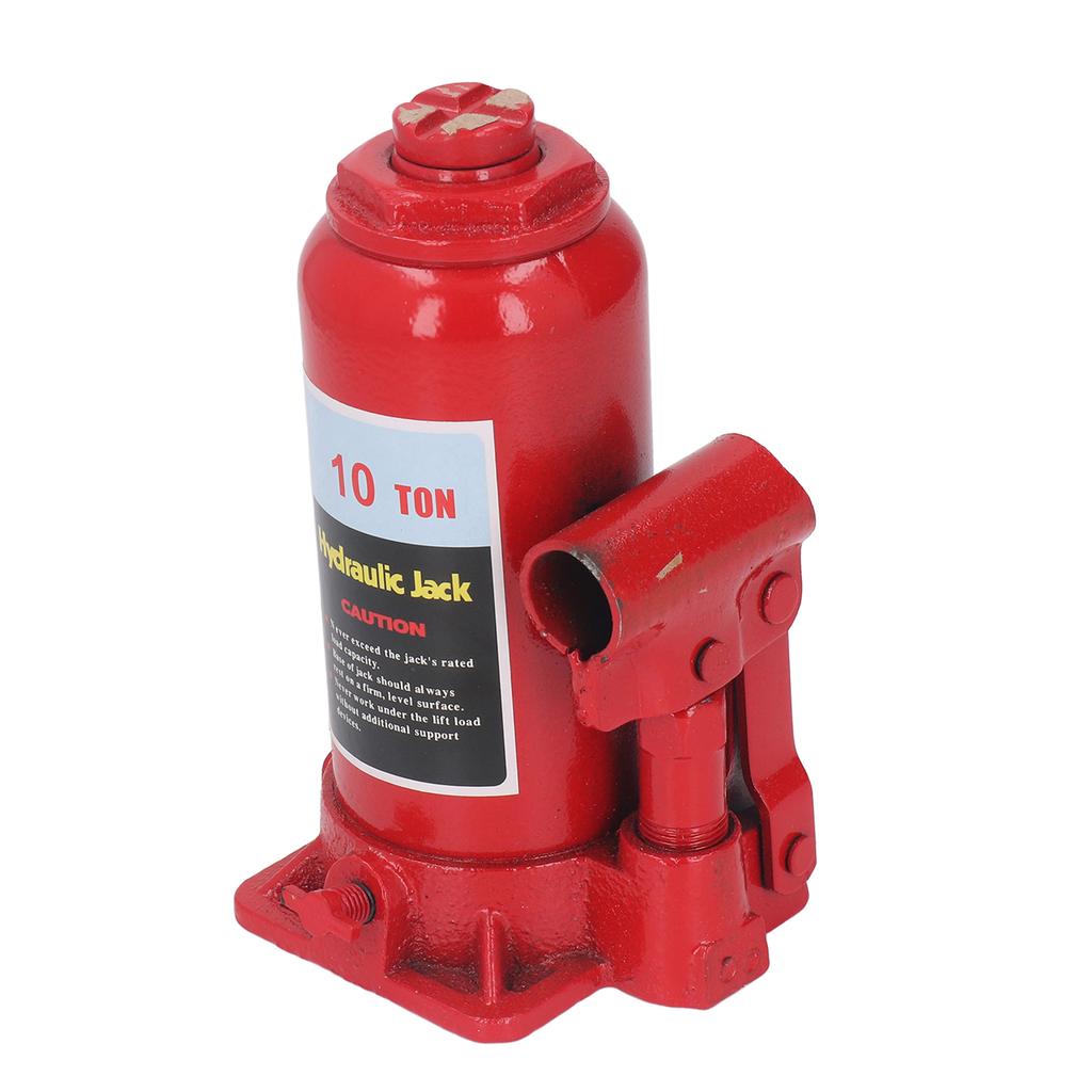 Hydraulic Bottle Jack 10T Hand Operated Low Position Bottle Jack for Car Van SUV Small Trucks