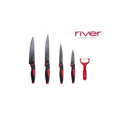 Kitchen Knife - CUC-0501-AN - 4 Pieces - Dishwasher Safe - Contemporary Design