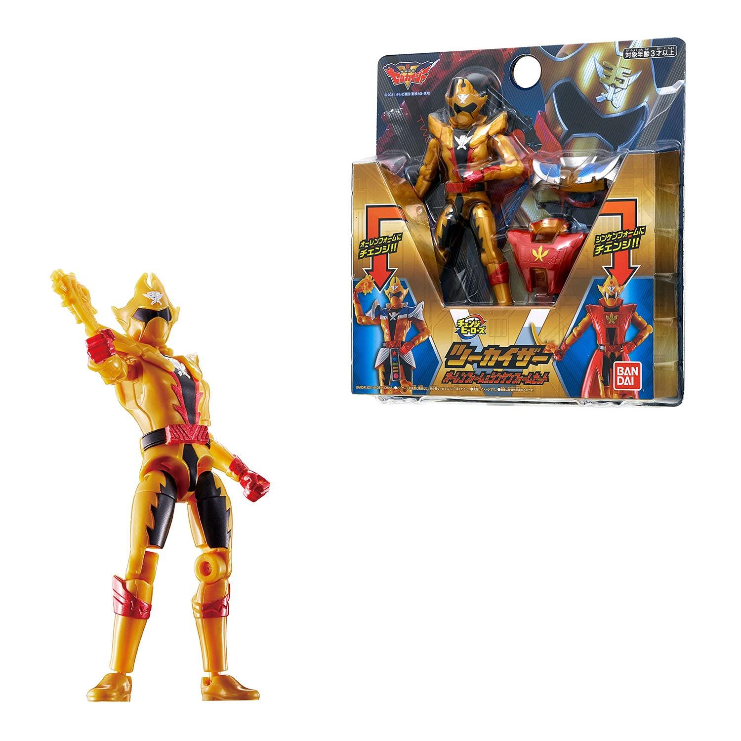 

Kikai Sentai Zenkaiger Change Heroes Tsukaiser Oren Form Набор формы Shinken и