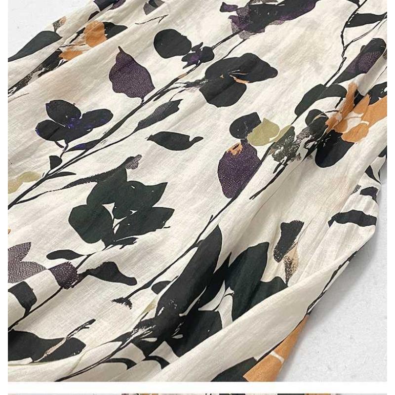 Women's Distressed Cotton Dress