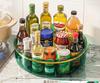 Kitchen Storage Rack Rotating Spice Rack Multifunctional Household Condiment Seasoning Bottle Rack Desktop Storage Rack