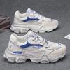Mesh sneakers men's casual dad shoes men's autumn 2024 new men's shoes platform heightening shoes student
