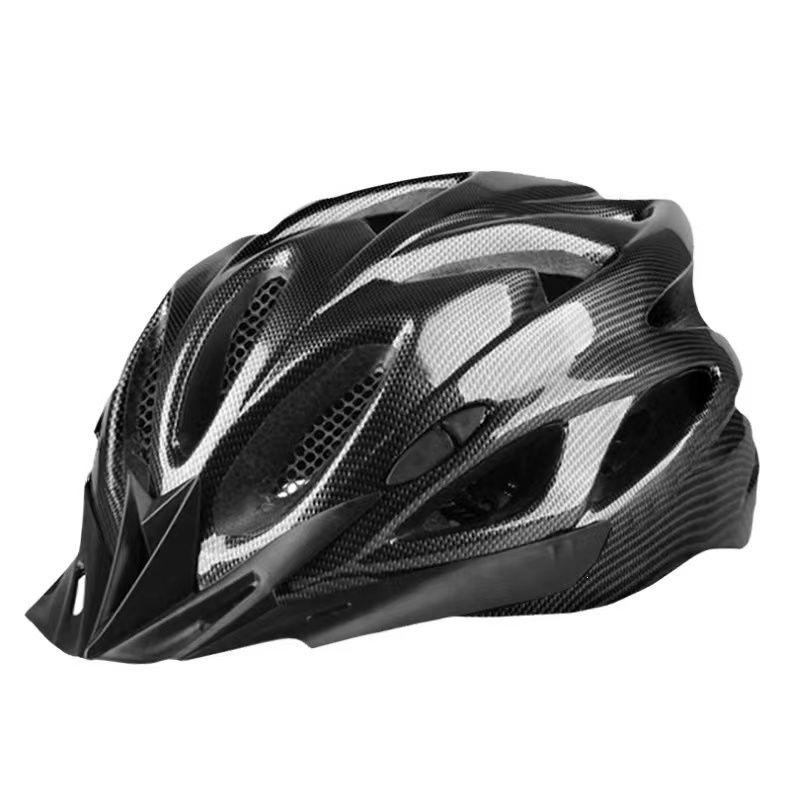 Unisex Cycling Helmet for Mountain and Road Bikes, Lightweight Summer Helmet for Biking and Skating