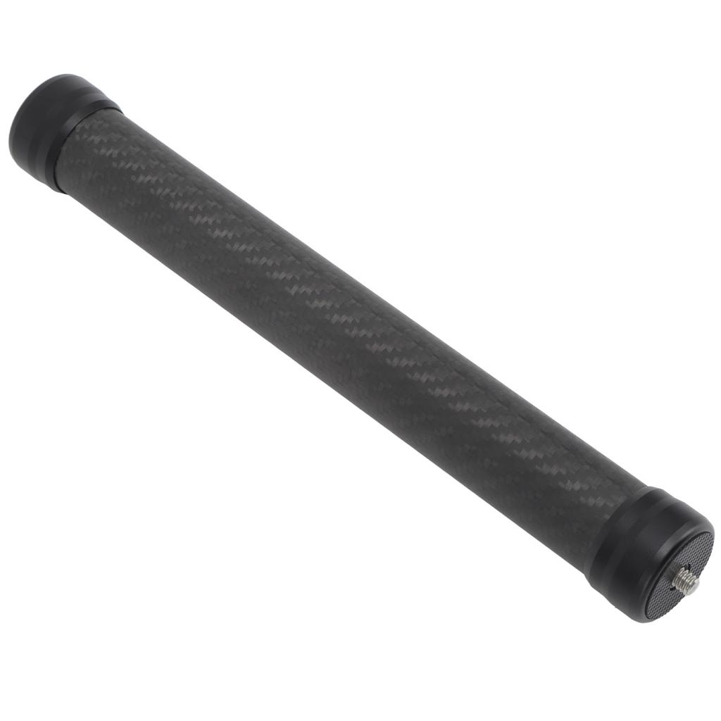 Camera Extension Rod Carbon Fiber 9.8in 30mm 14 In and 38in Screw Tripod Extender Tube for