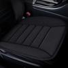 New Linen Car Seat Cover Breathable Durable Car Seat Cushion Comfortable Soft Non-Slip Car Cushion Pad Summer All Season