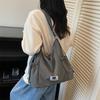 Nylon Lightweight Shoulder Bag Women's Commuter Multi-function Crossbody Bag