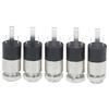 5Pcs Silver PJ392 3.5mm Stereo Female Audio Headphone Connector Jack Socket Plug