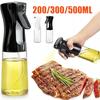 Kitchen Oils Spray Bottle for Cooking Kitchen Olive Oil Sprayer for Camping BBQ Baking Vinegar Soy Sau 200/300/500ml