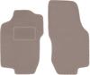 Beżowe dywaniki przednie dla: Lancia Lybra sedan, kombi, SW (1999-2005)