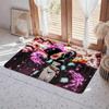 Anime F Fire Force Floor Mat Eco  Flannel Doormat Non Slip Odorless Indoor Floor Rug Soft Short Plush Home Mat