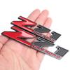 3D Metal Red Black Logo Z71 OFF ROAD Emblem Car Fender Badge Trunk Decal For Chevrolet Z71 OFF ROAD Sticker Accessories