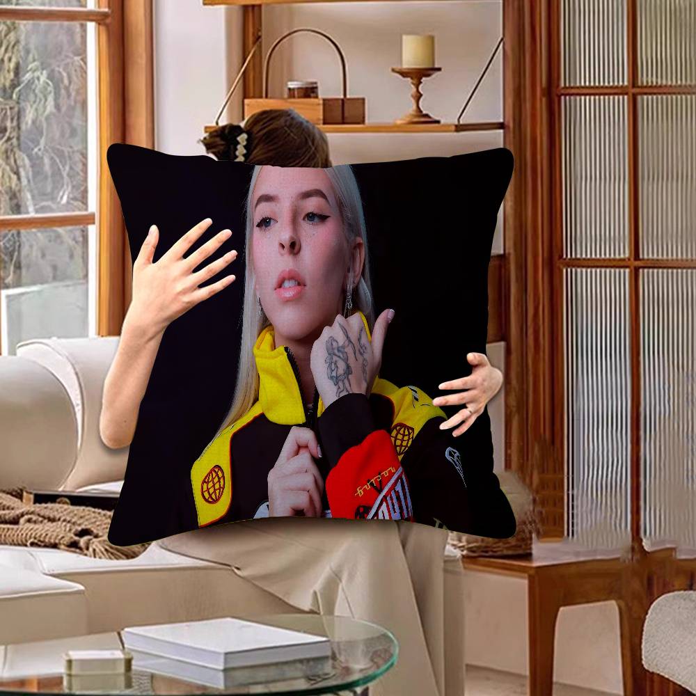 Singer Young Miko Movie Sticky Personalized Pillow Cover Kids Bedroom Wild Party Decor Pillowcase Kid Birthday Shower Gift