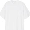 [NEUTRALWORKS.] FD SHORT SLEEVE POCKET CREW White L