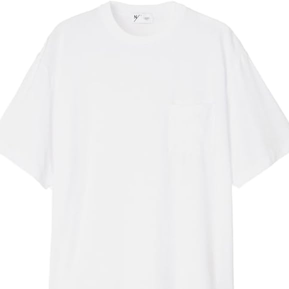 [NEUTRALWORKS.] FD SHORT SLEEVE POCKET CREW White L