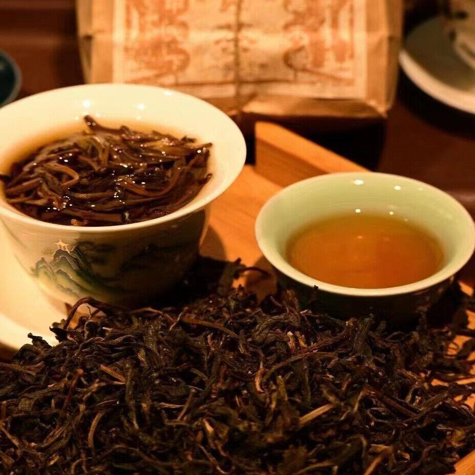 250 g Yunnan Old Pu-erh Zralý čaj 1997 sypaný Pu'er vařený čaj Puerh Tea
