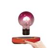 Black Technology Magnetic Levitation Rainbow Light Bulb Glowing Design Glass Material Maglev Rainbow LED Night Light