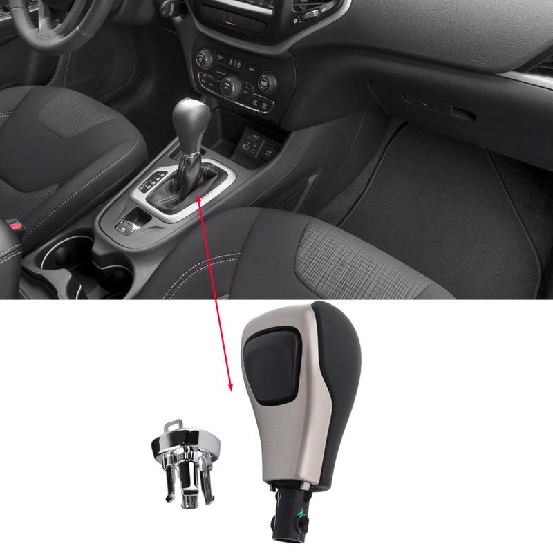 Automatic Gear Shift Shifter For Jeep Cherokee 2014 2015 2016 2017 2018  5YD291X9AB 5YD291X9AA