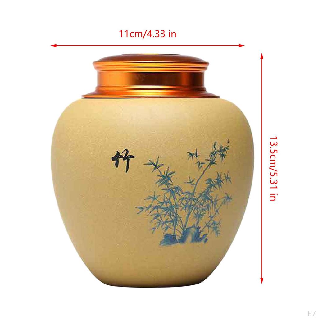 Elegant Tea with Airtight Closure for Storage in The Kitchen