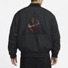 Nike Jacken Herren Schwarz Baseballkragen Moderat Andere DD6930-010