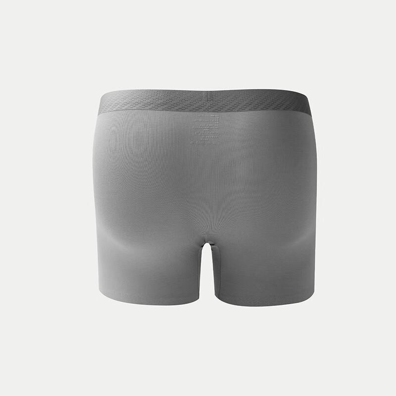 HLA Men's Seamless Breathable Boxer Briefs 2-Pack