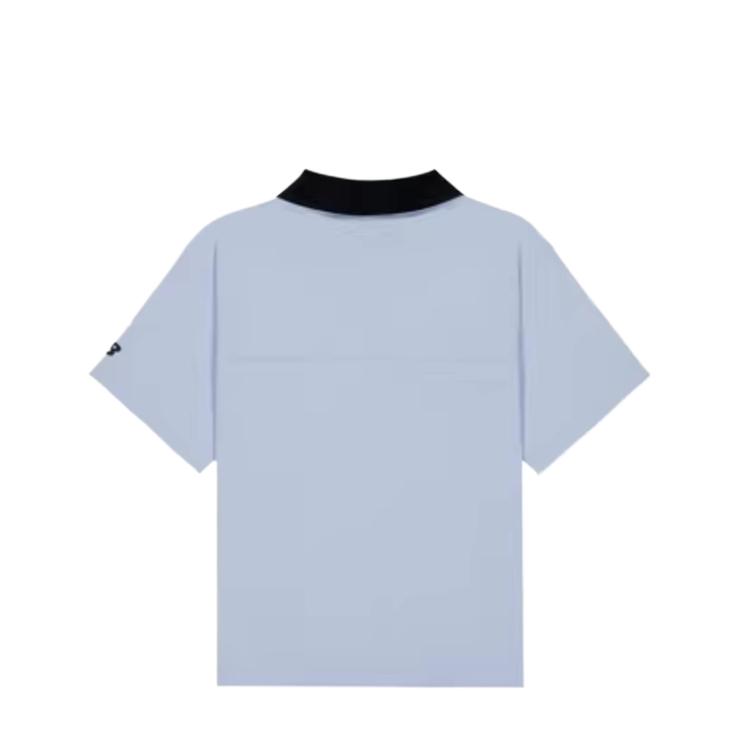 New Balance Kids T Shirts Polo Collar Moderate ND7FG6S083-BL