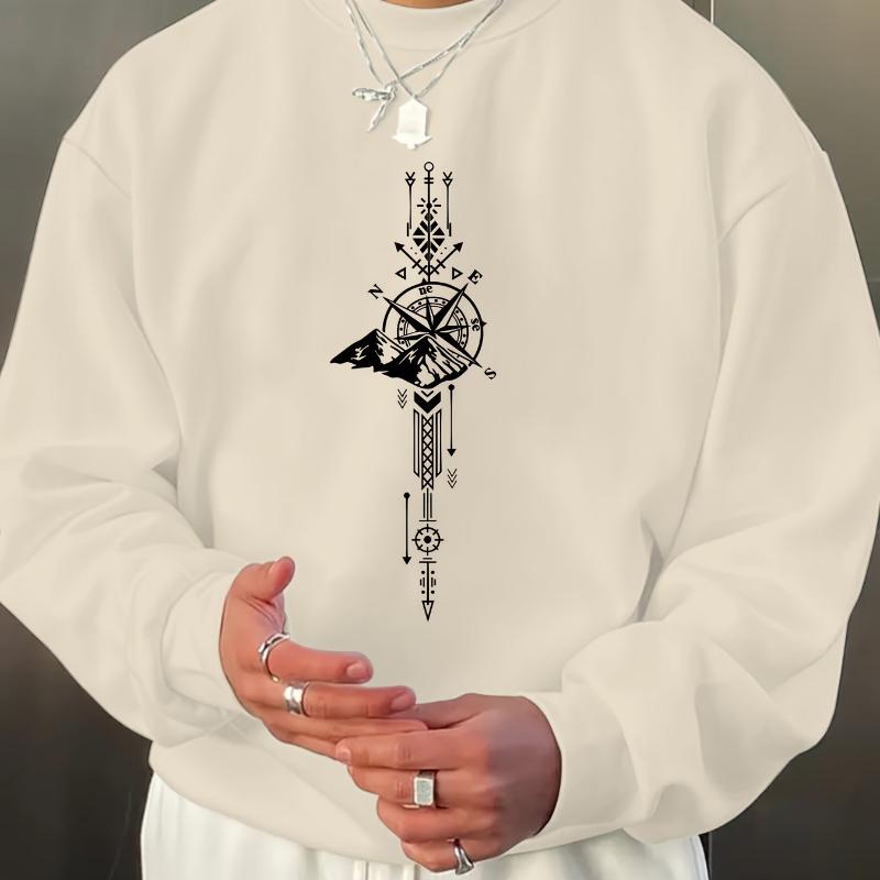 

Retro Washed & Soft Touch, Men s Crew Neck Sweatshirt, Great for Casual Coffee Dates & Weekends XXL чорний